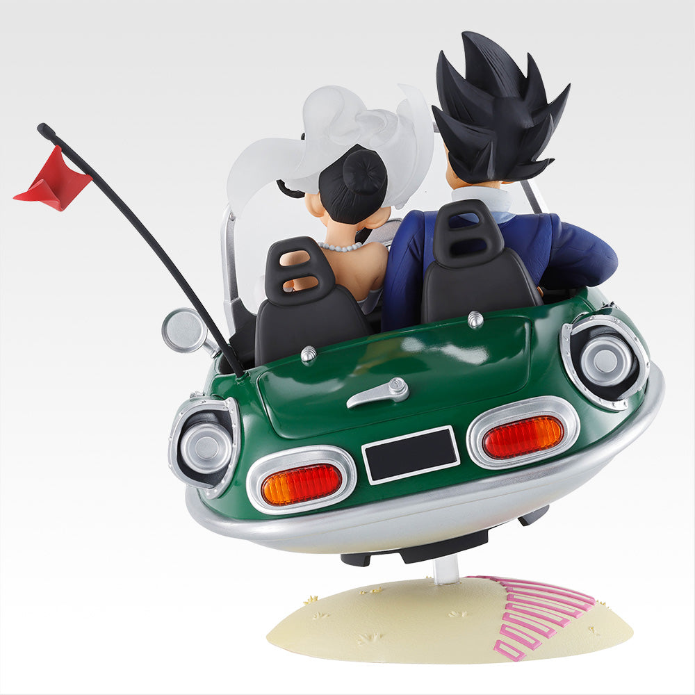 Ichiban Kuji Dragon Ball Son Goku & Chi-Chi SNAP FIGURE Prize A