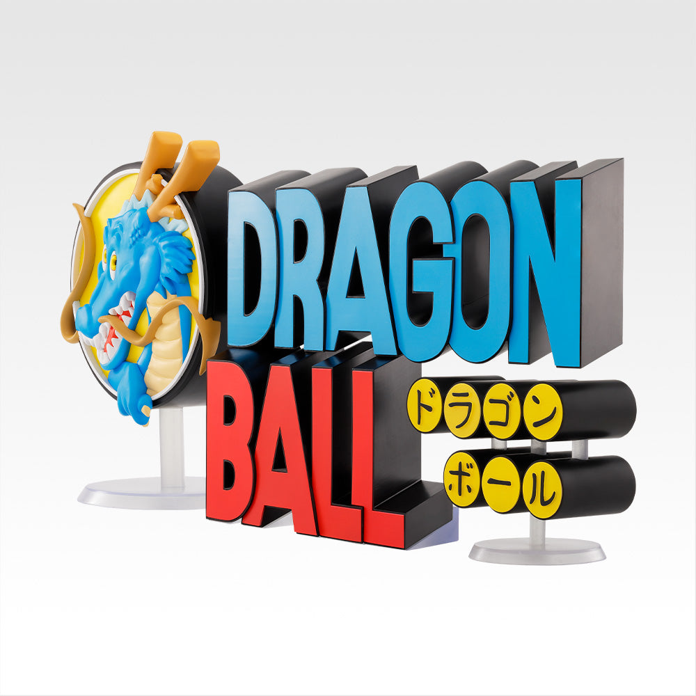 Ichiban Kuji Dragon Ball Last One Prize THE GIGANT NAME Logo Figure
