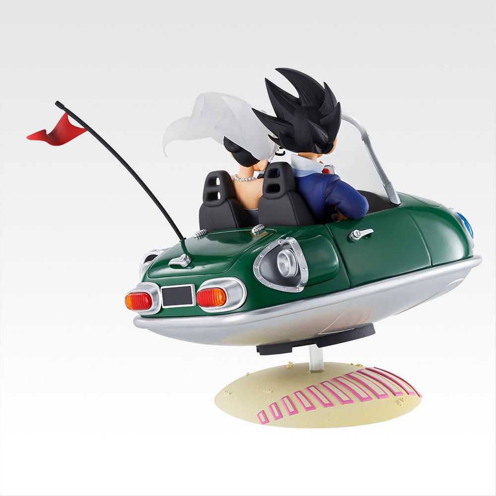 Ichiban Kuji Dragon Ball Son Goku & Chi-Chi SNAP FIGURE Prize A