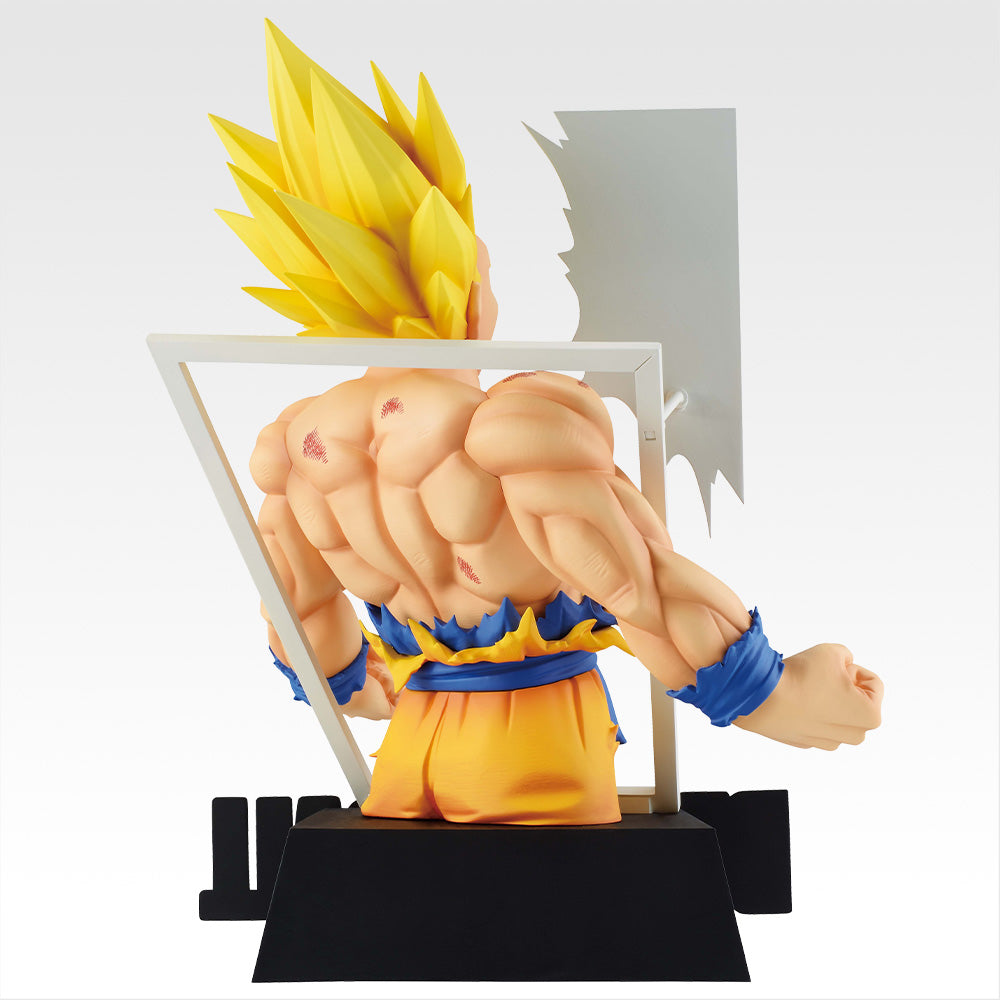 Ichiban Kuji Dragon Ball Super Saiyan Son Goku Giga Manga Structure Last One Ver.