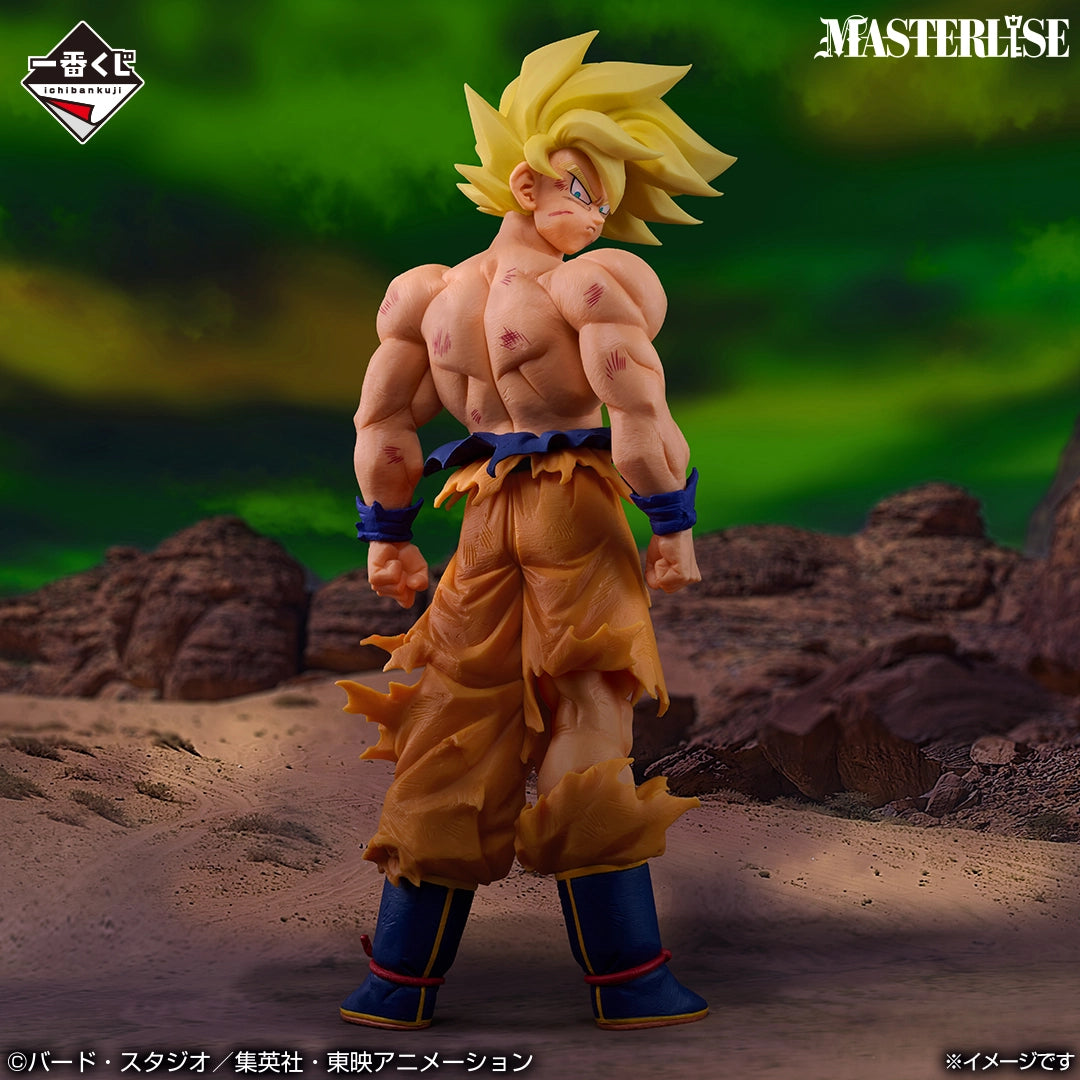 Ichiban Kuji Dragon Ball Prize C Super Saiyan Son Goku MASTERLISE Figure