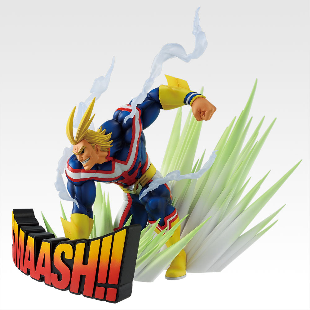 Ichiban Kuji My Hero Academia All Might Logo Figure Last One Prize