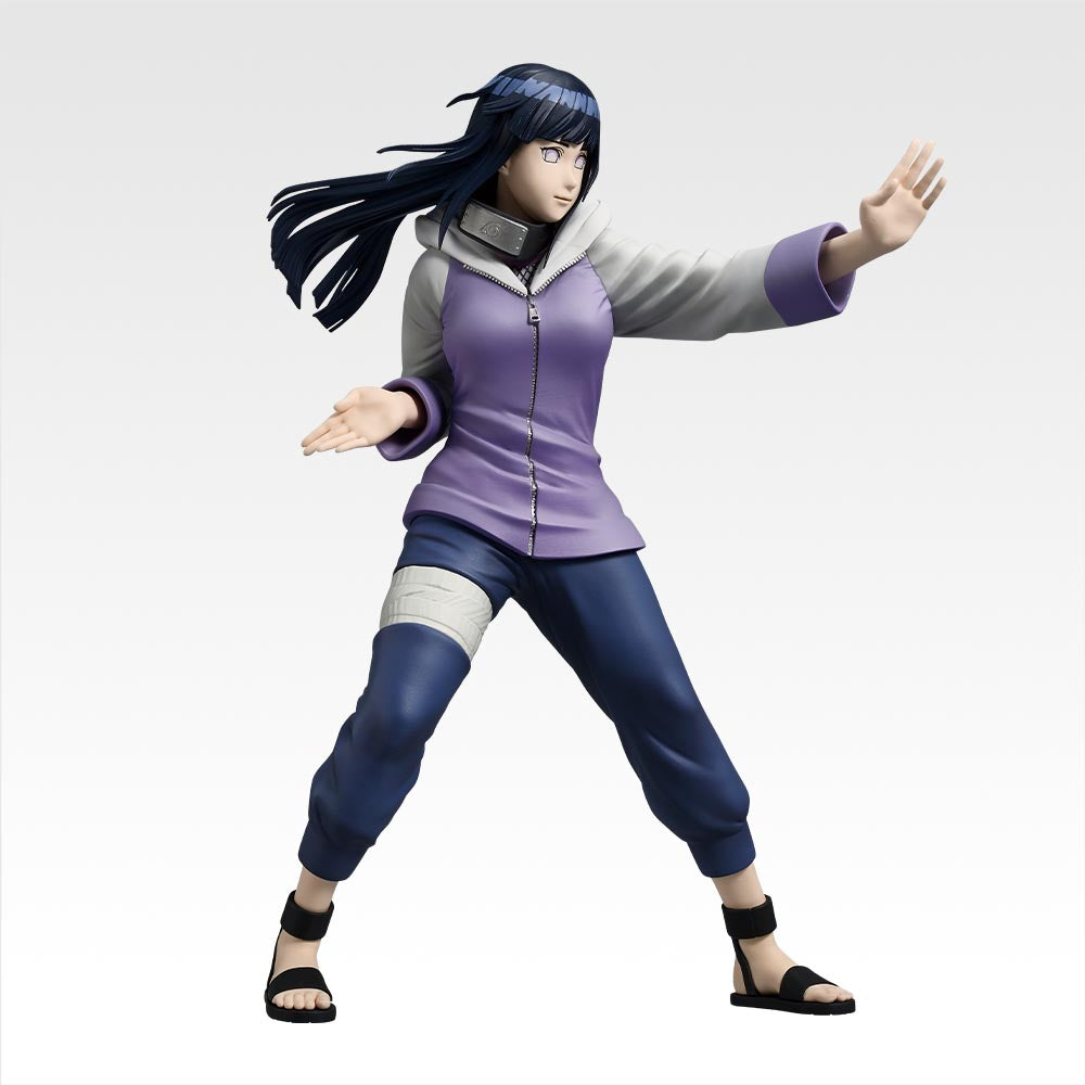 Ichiban Kuji Naruto Prize B Hinata Hyuga MASTERLISE Figure