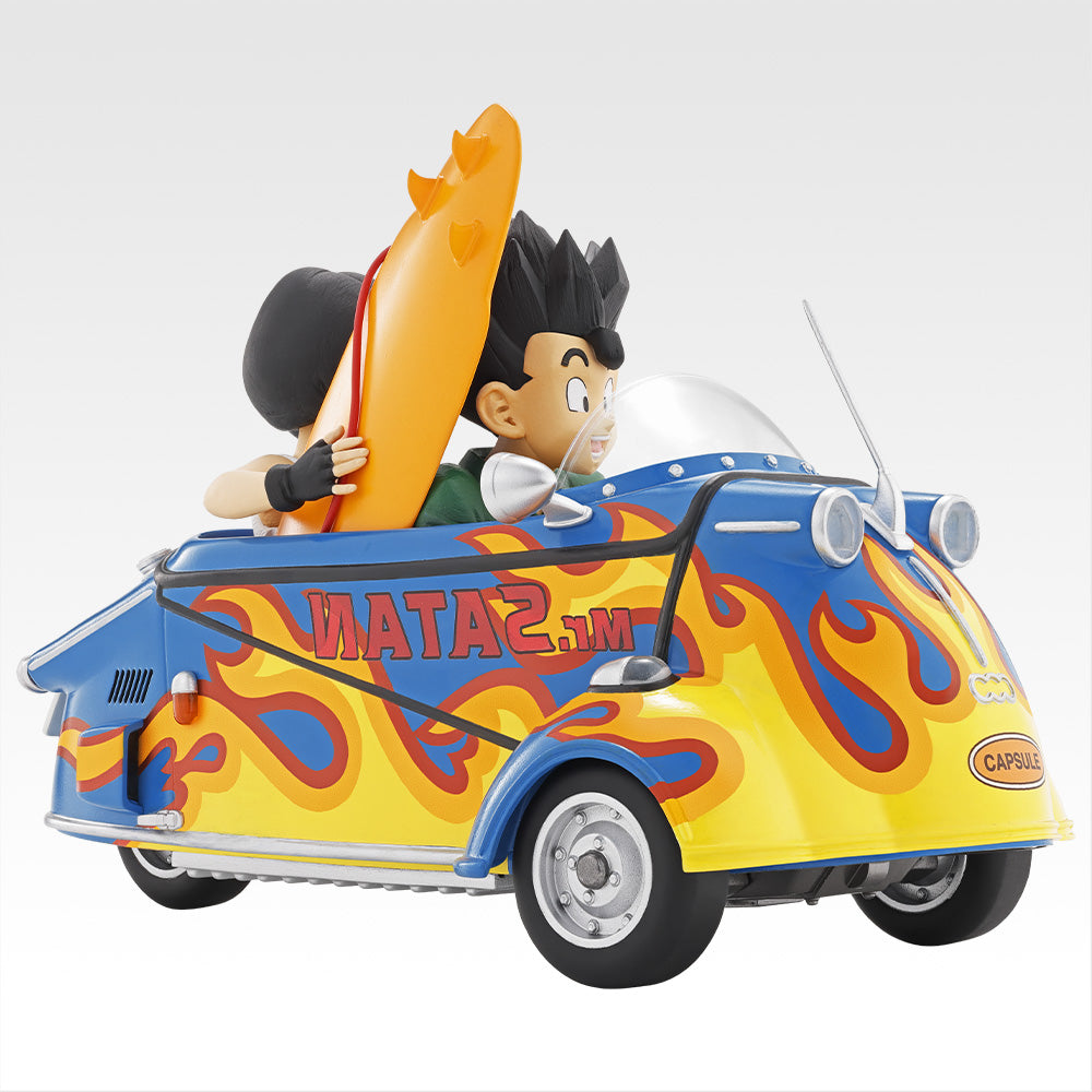 Ichiban Kuji Dragon Ball Son Gohan & Videl SNAP FIGURE Last One Ver.