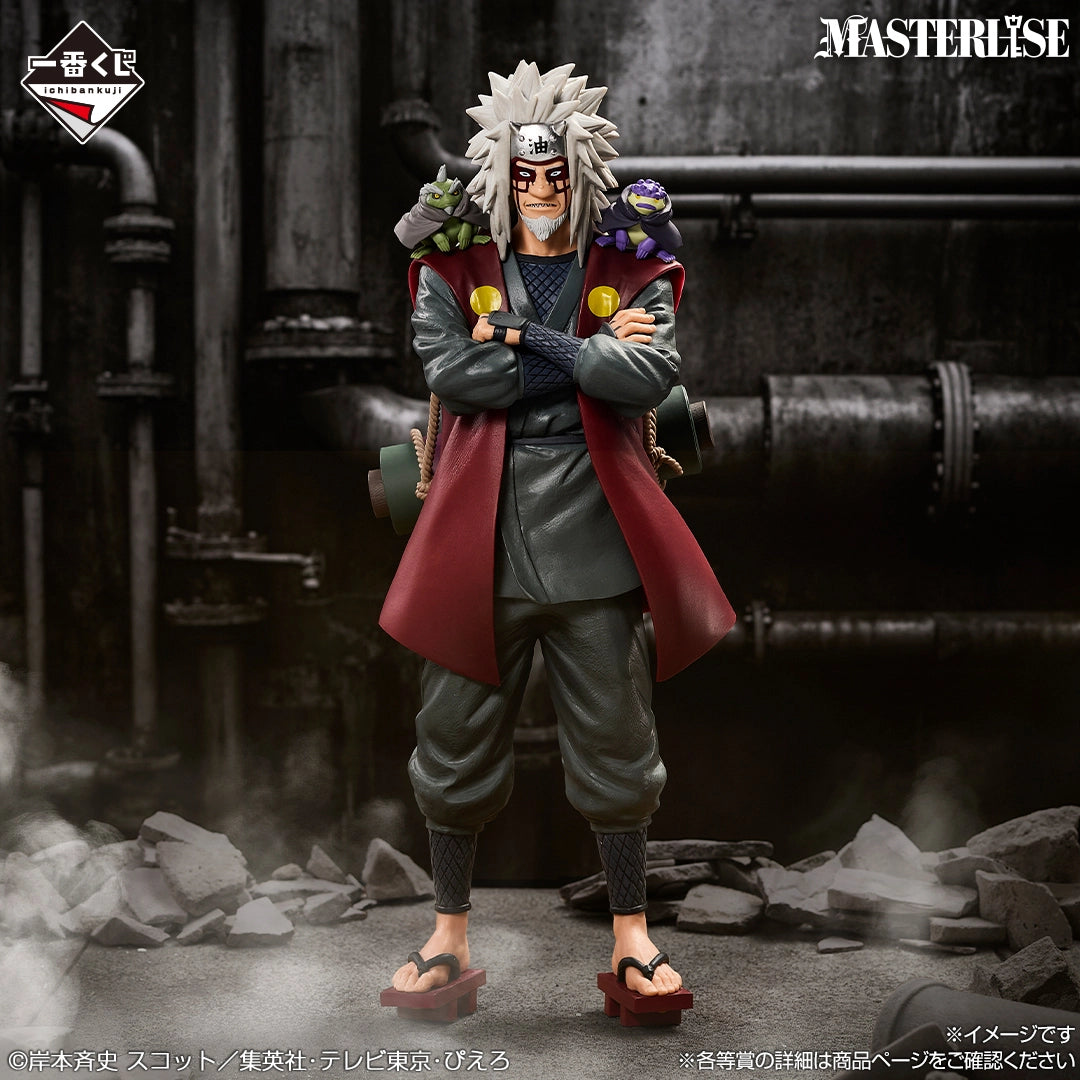 Ichiban Kuji NARUTO Shippuden Jiraiya (Sage Mode) MASTERLISE Prize E Figure