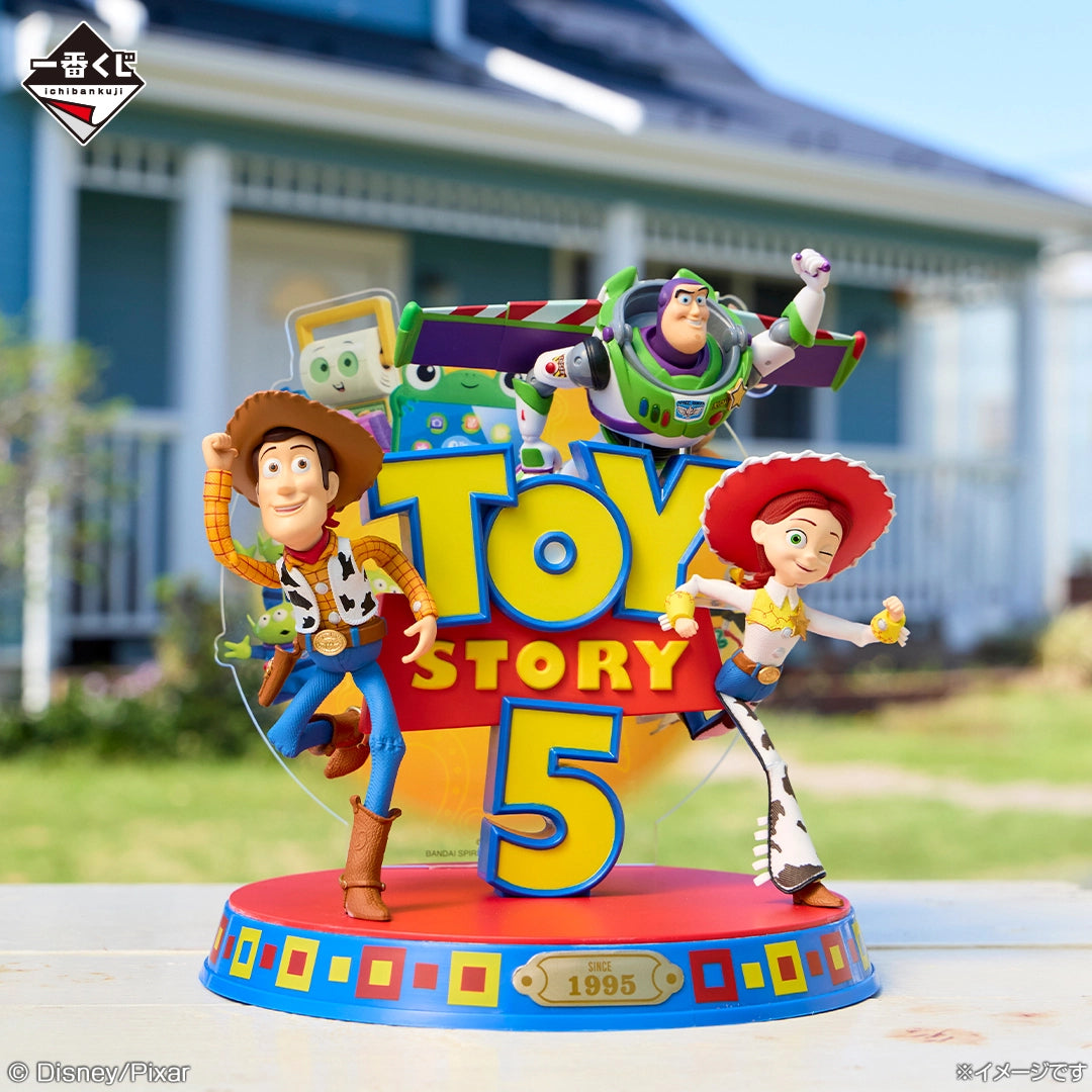 Ichiban Kuji Disney Pixar Toy Story 5 Last One Prize Special Figure