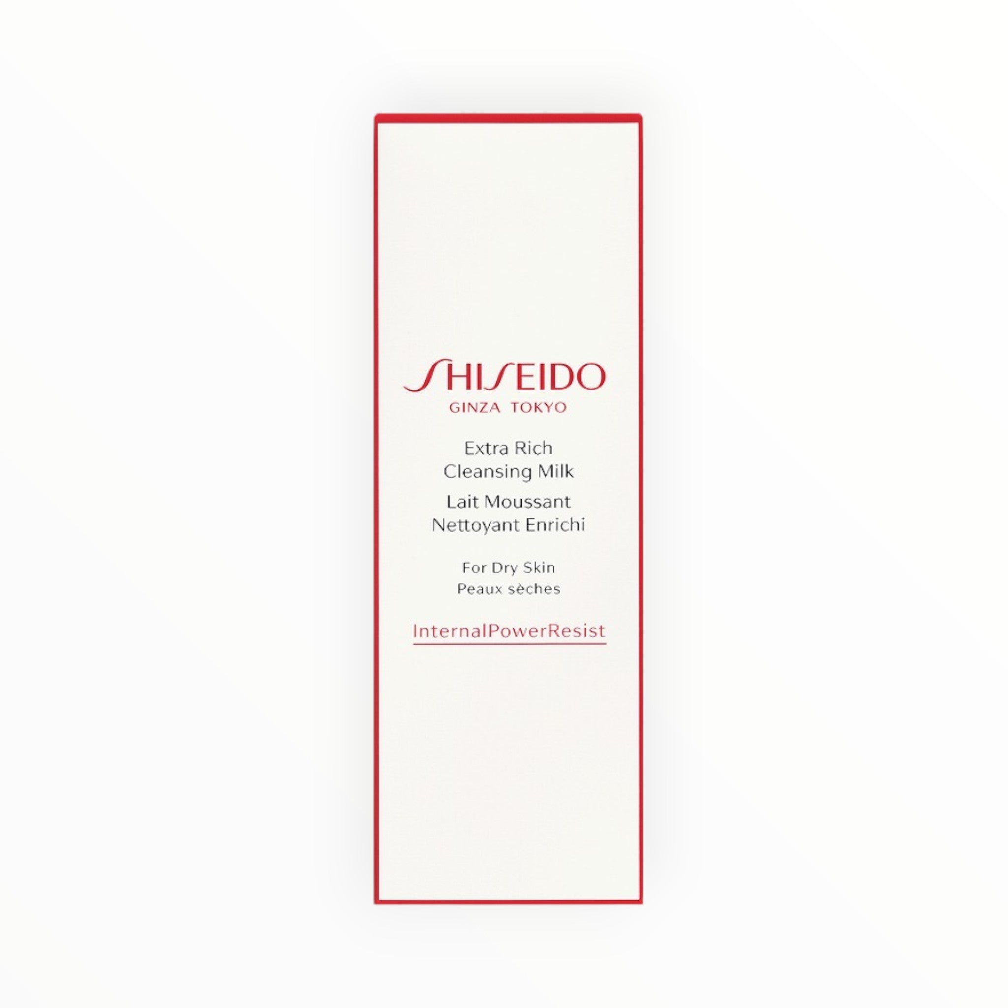 Shiseido Extra Rich Cleansing Milk 125mL