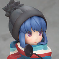 ALTER Yurucamp Shima Rin with Scooter 1/10 Scale Figure