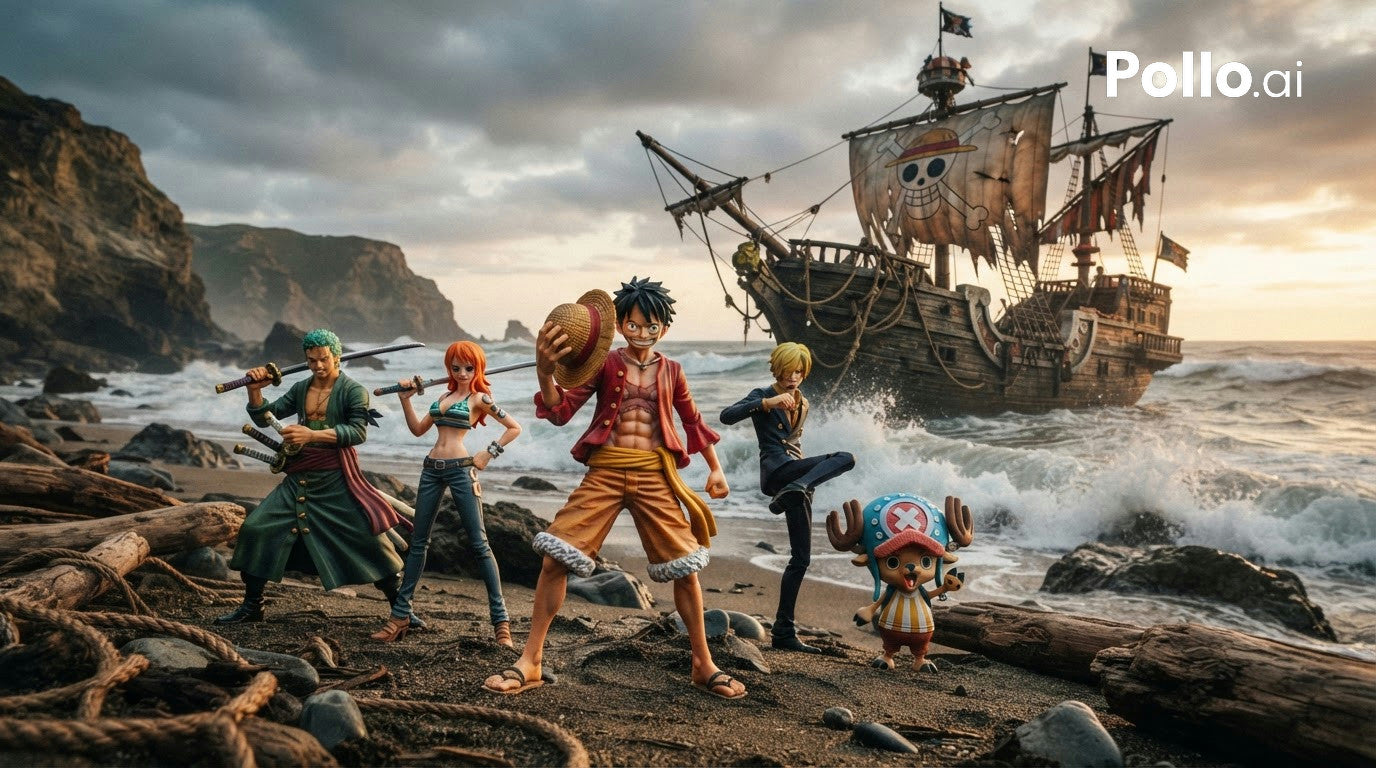 Ichiban Kuji One Piece