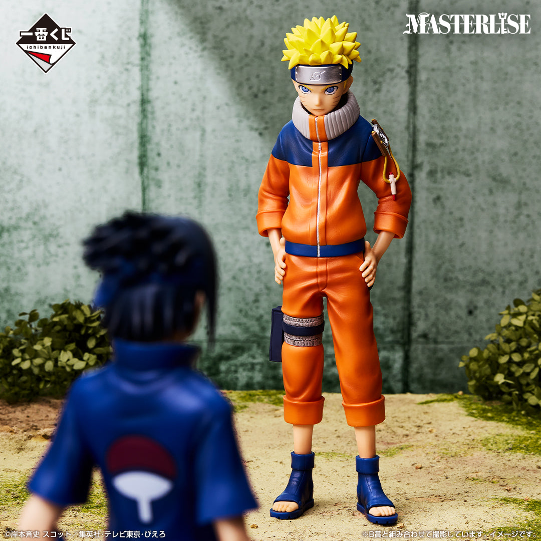 Ichiban Kuji Naruto Uzumaki Boyhood MASTERLISE Prize A Figure