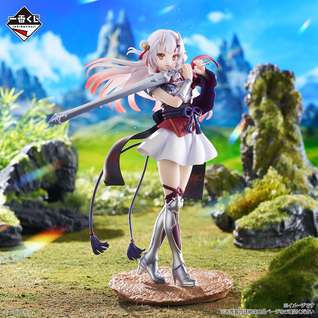 Ichiban Kuji hololive Nakiri Ayame RPG Outfit Figure