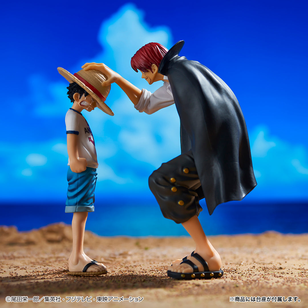 Ichiban Kuji One Piece Luffy & Shanks Revible Moment Prize A Figure
