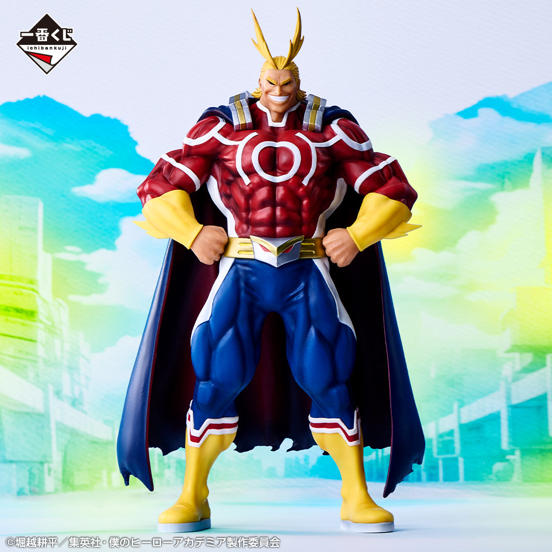 Ichiban Kuji My Hero Academia All Might (Silver Age) Prize A Figure