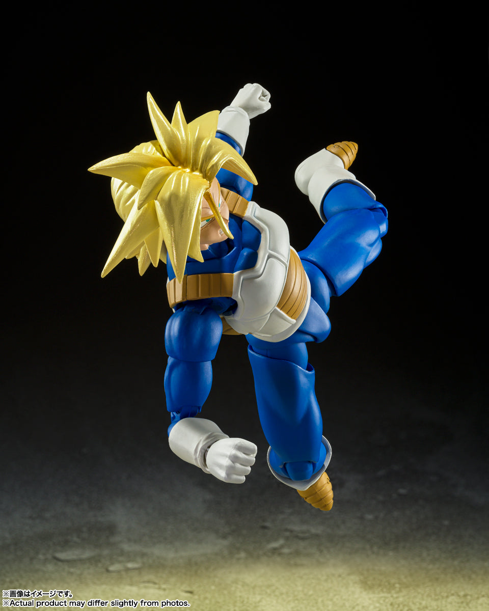 Dragon Ball Z S.H.Figuarts Super Saiyan Trunks Super Power Hidden Within