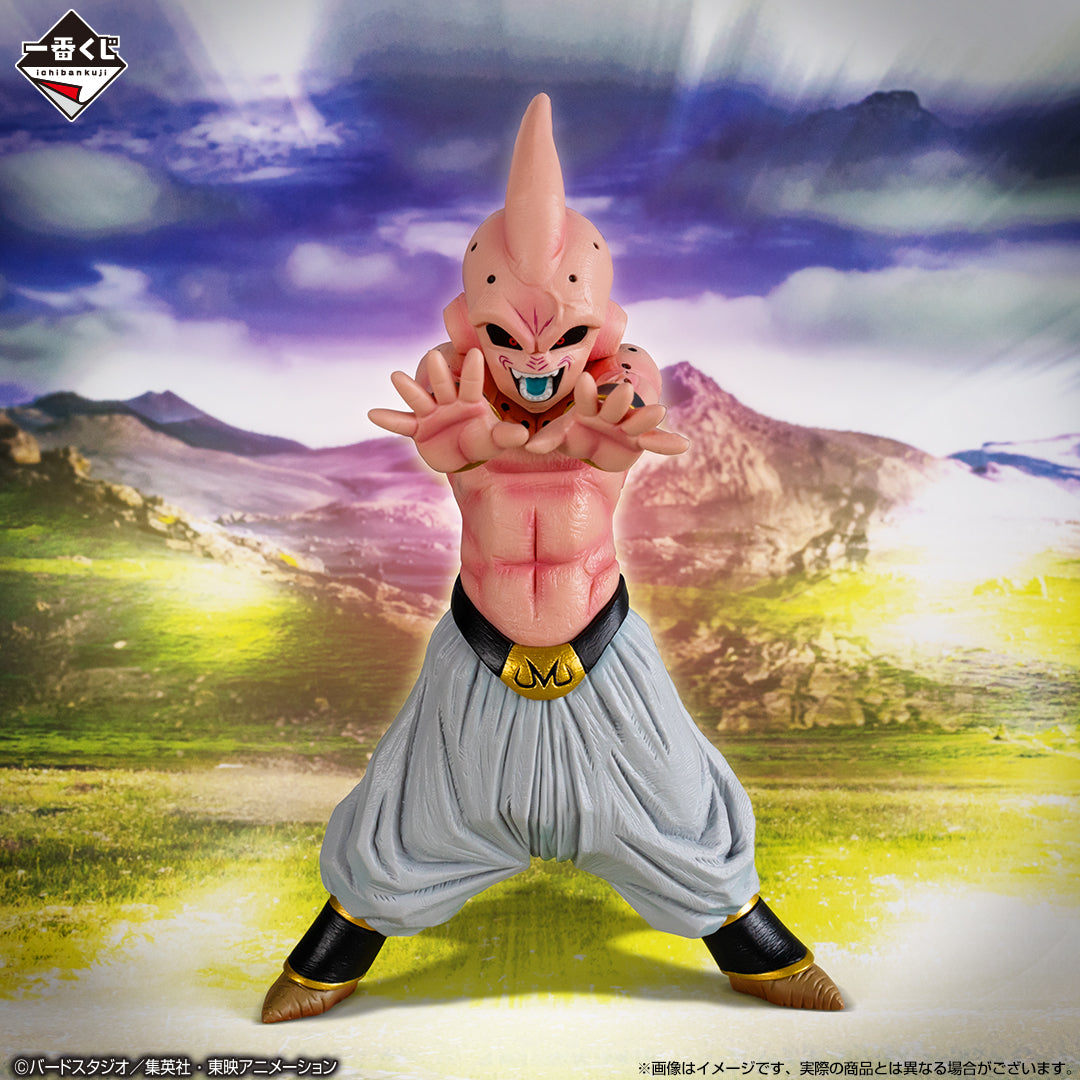 Ichiban Kuji Dragon Ball Majin Buu MASTERLISE Prize C Figure