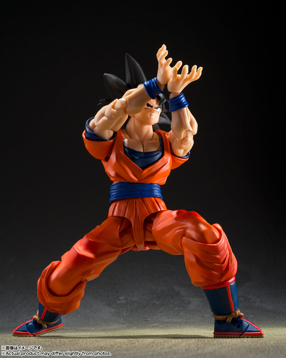Dragon Ball Z S.H.Figuarts Son Goku A Saiyan Raised on Earth