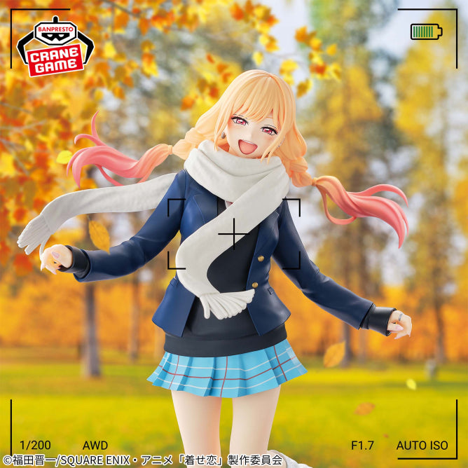 My Dress-Up Darling Marin Kitagawa Winter Uniform GLITTER and GLAMOURS Figure