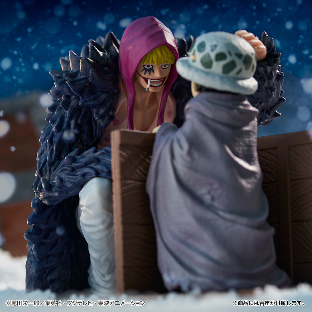 Ichiban Kuji One Piece Law & Corazon Revible Moment Prize B Figure