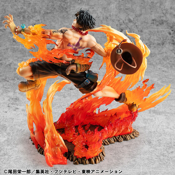 One Piece POP NEO-MAXIMUM Portgas D Ace 15th Limited Ver Reissue Figure