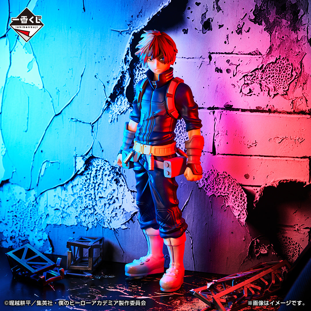 Ichiban Kuji My Hero Academia Shoto Todoroki Prize E Figure
