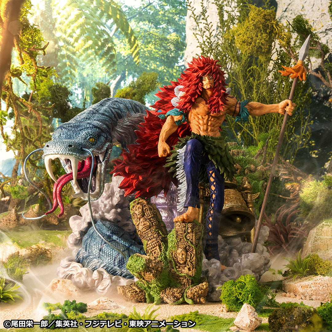 Ichiban Kuji One Piece Calgara Metallic Painted Ver. Prize B Figure