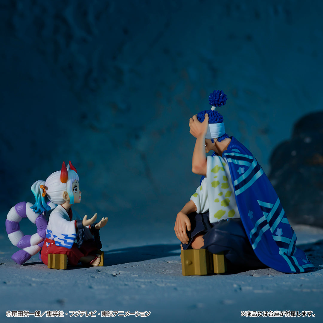 Ichiban Kuji One Piece Yamato & Nanigashi Revible Moment Prize D Figure
