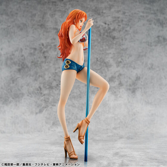 One Piece POP Limited Edition Nami New Ver Reissue Figure