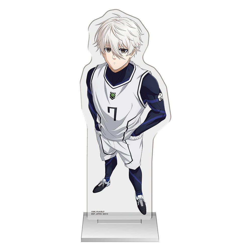 Ichiban Kuji Blue Lock Seishiro Nagi Acrylic Figure Prize F