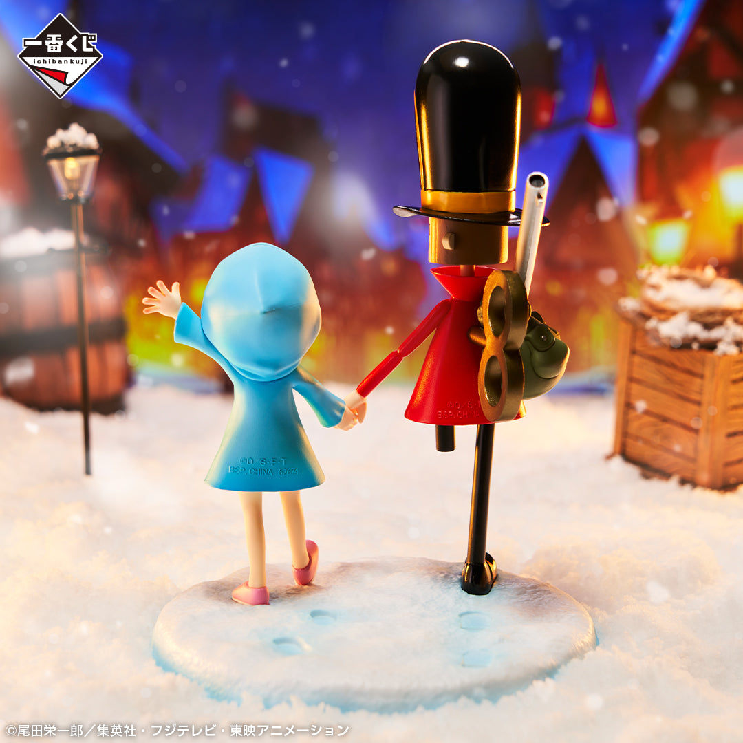 Ichiban Kuji One Piece Rebecca & Soldier Revible Moment Prize D Figure