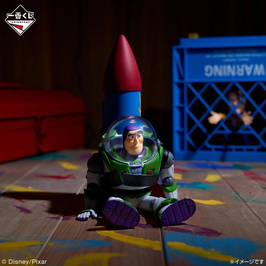Ichiban Kuji Toy Story Buzz Lightyear Scene Figure Last One Ver.