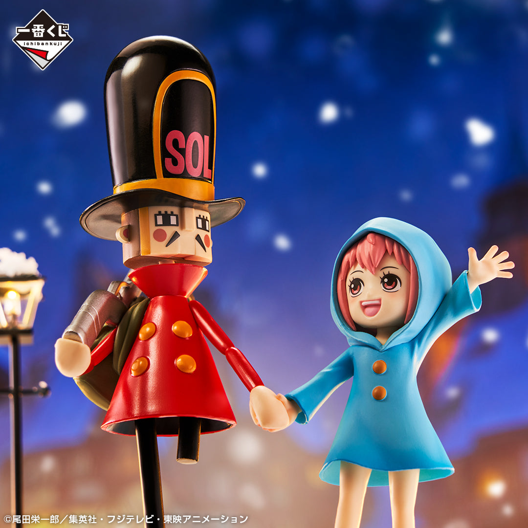 Ichiban Kuji One Piece Rebecca & Soldier Revible Moment Prize D Figure