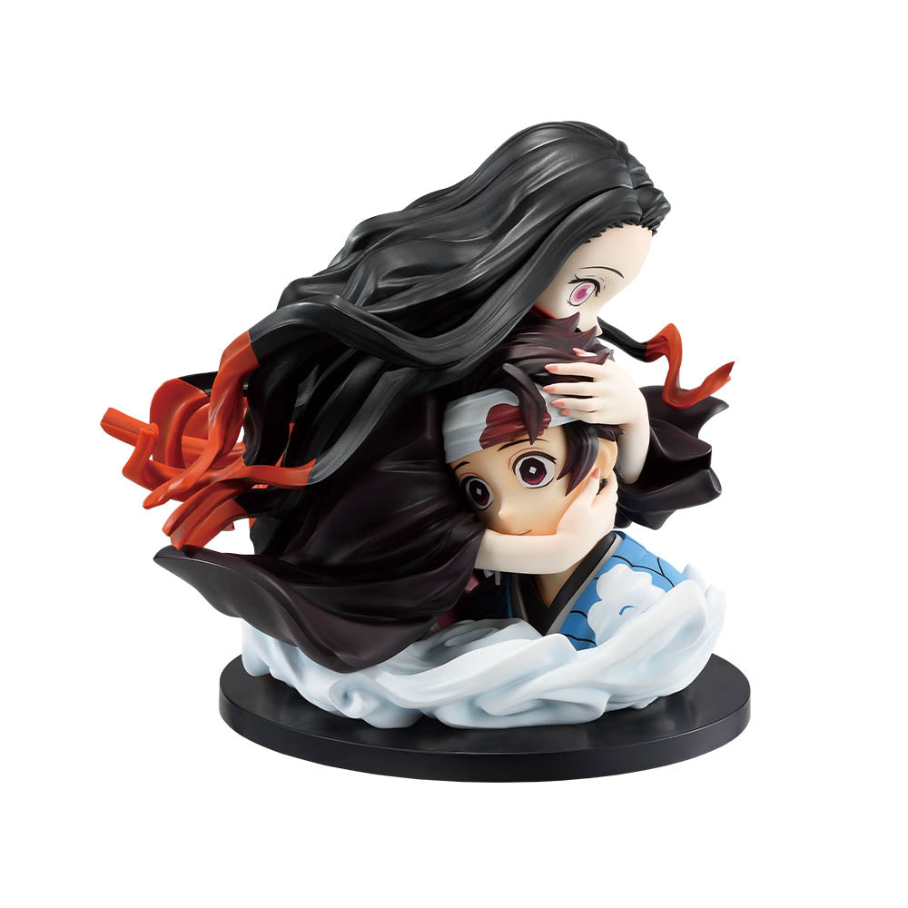 Ichiban Kuji Demon Slayer Tanjiro & Nezuko ArtScale Memoria Prize A