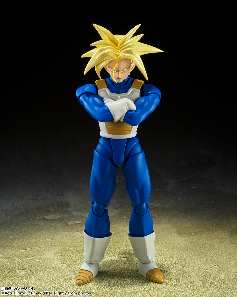 Dragon Ball Z S.H.Figuarts Super Saiyan Trunks Super Power Hidden Within