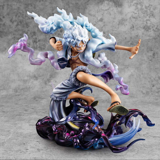 One Piece POP WA-MAXIMUM Monkey D Luffy Gear 5 Figure