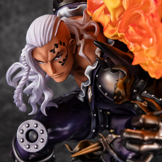 One Piece POP WA-MAXIMUM Beasts Pirates King the Wildfire Figure