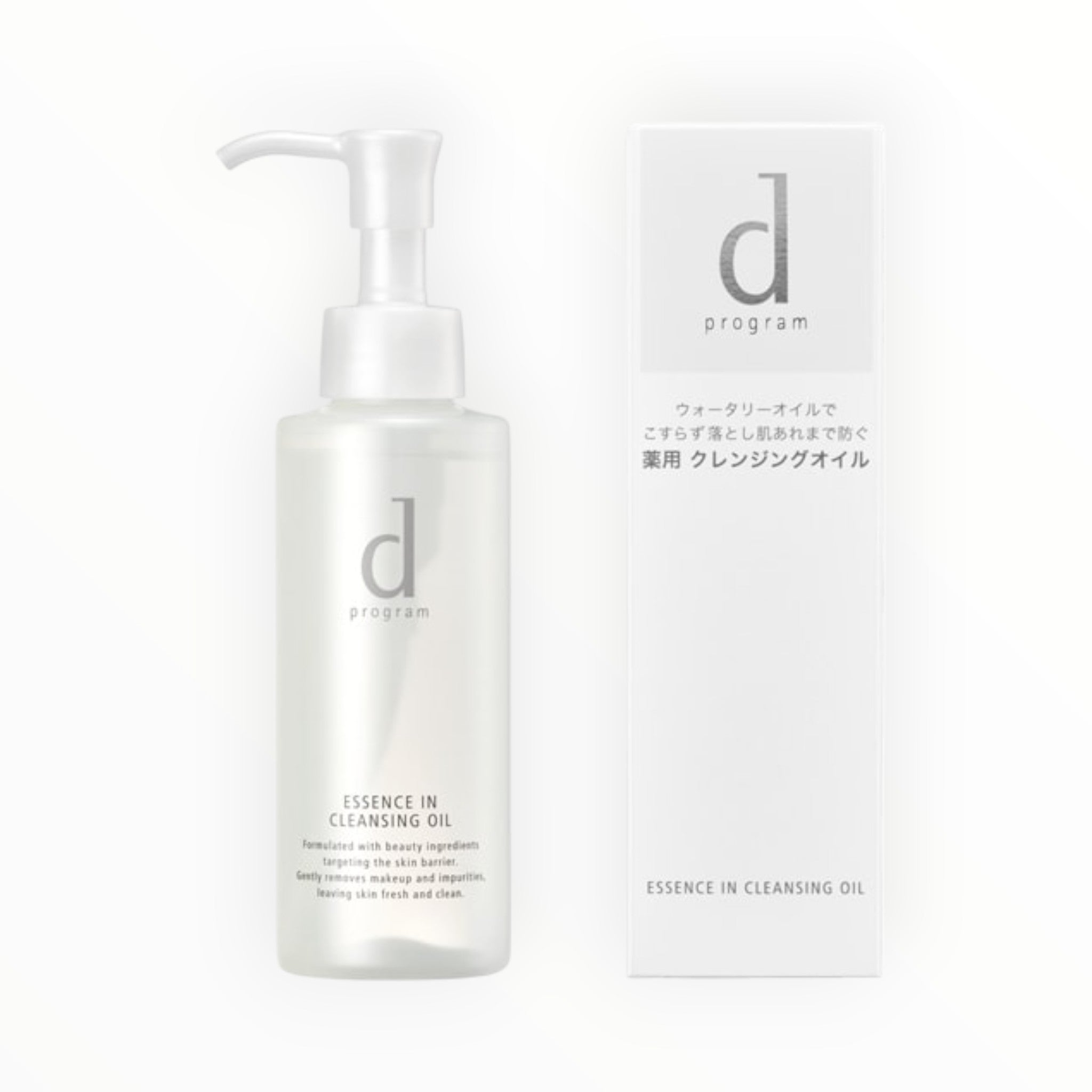 d Program Essence In Cleansing Oil 120mL