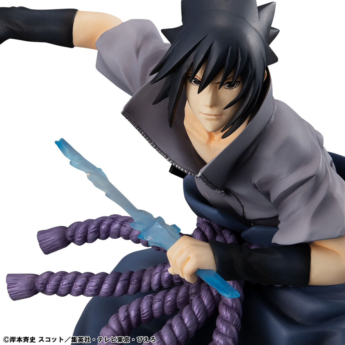 G.E.M. Series Naruto Shippuden Sasuke Uchiha (Great Ninja War Ver.) Figure