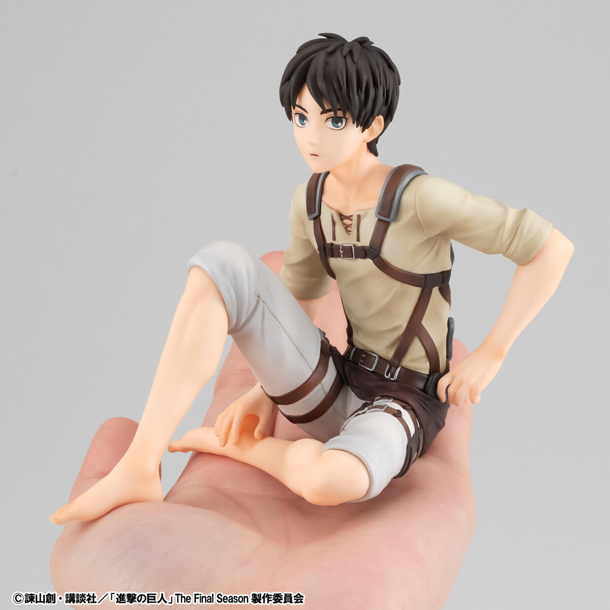 Megahouse G.E.M. Attack on Titan Eren Yeager Tenohira Pre-order Figure