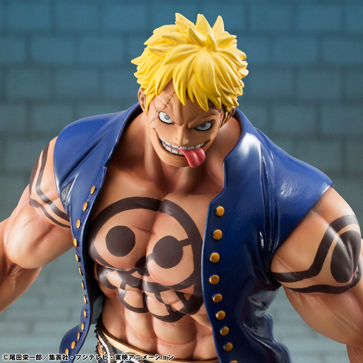 Megahouse P.O.P One Piece Sailing Again Bellamy Limited Reissue Pre-order Figure