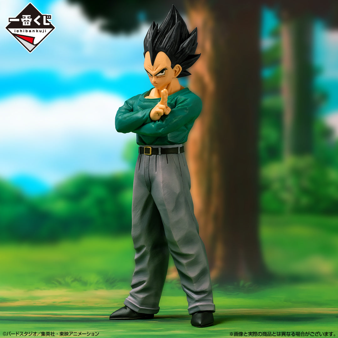 Ichiban Kuji Dragon Ball Vegeta MASTERLISE Prize D Figure