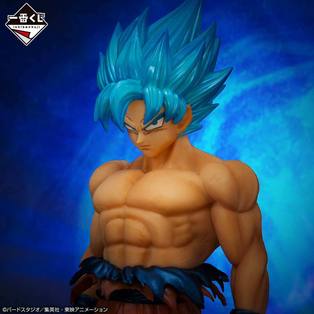 Ichiban Kuji Dragon Ball Son Goku SSGSS Universe Tree Power MASTERLISE Prize B