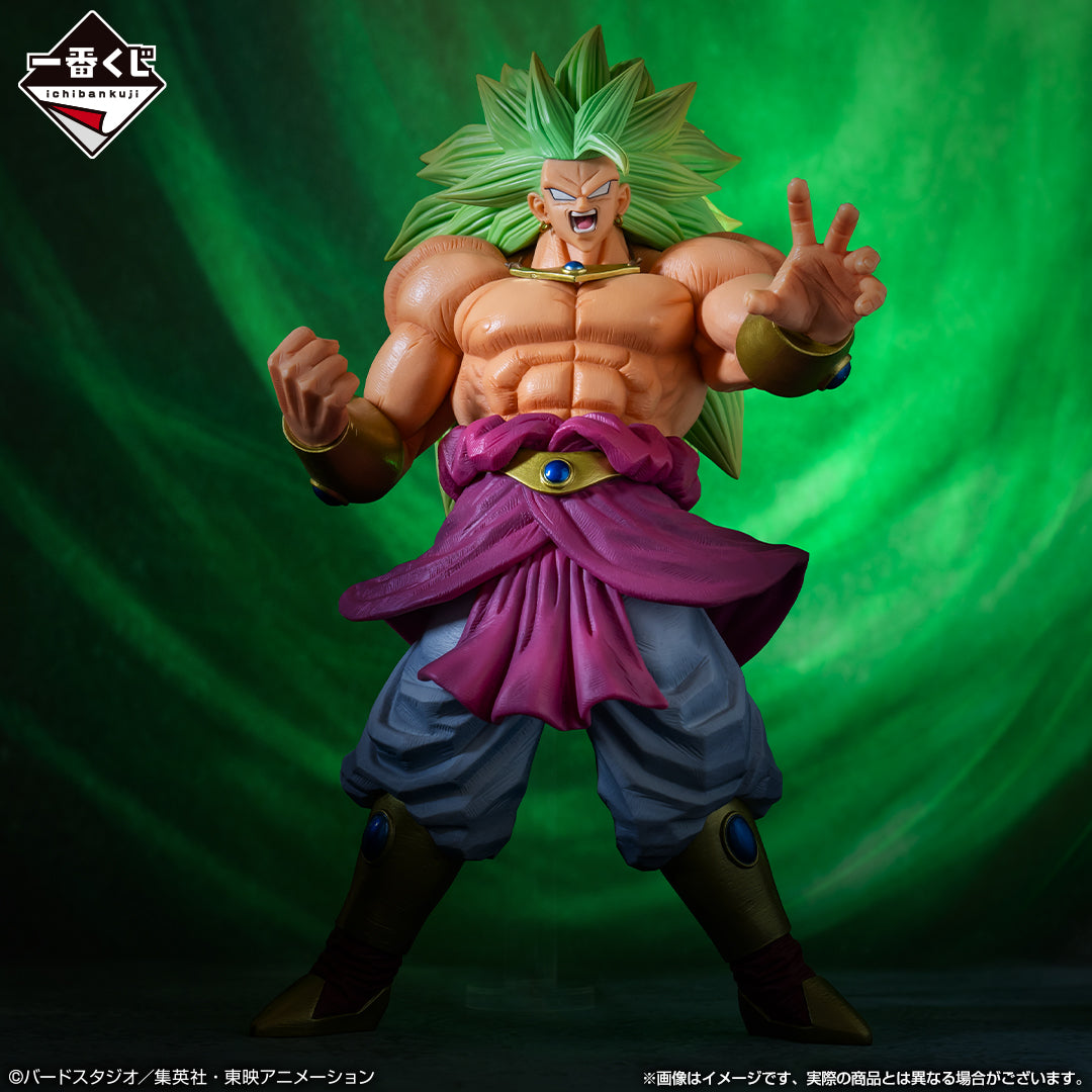 Ichiban Kuji Dragon Ball Broly Super Saiyan 3 MASTERLISE Prize D Figure