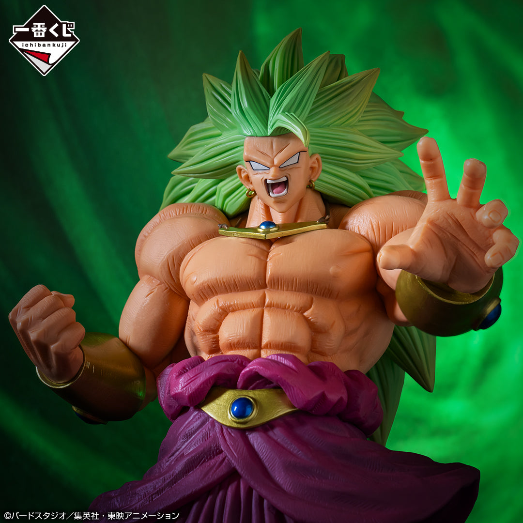 Ichiban Kuji Dragon Ball Broly Super Saiyan 3 MASTERLISE Prize D Figure