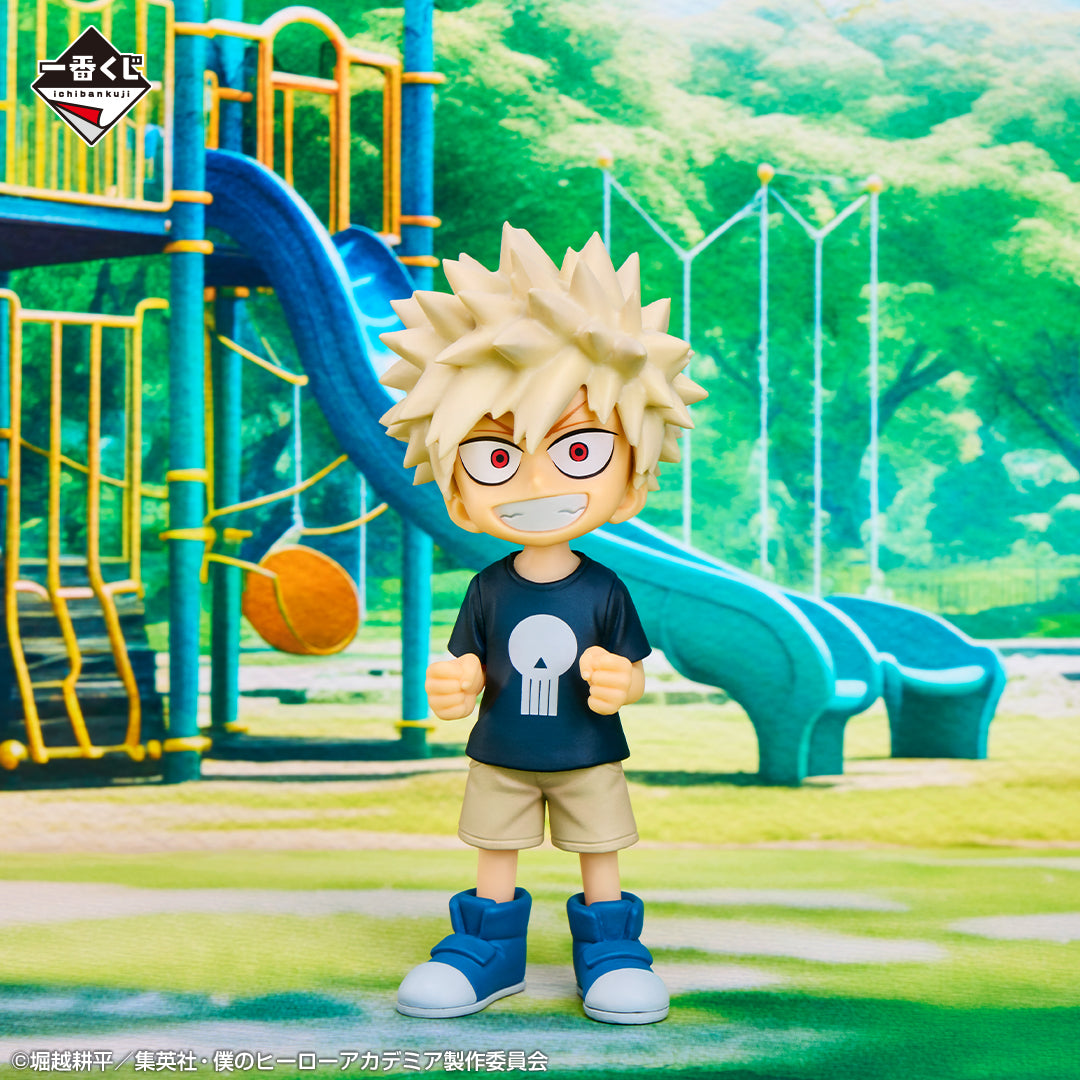 Ichiban Kuji My Hero Academia Katsuki Bakugo (Childhood) Prize E Figure