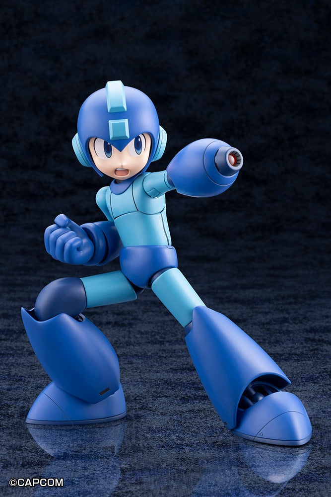 Grande Scale Mega Man -Mega Man 11 Ver.- Model Kit [Store Exclusive Bonus]