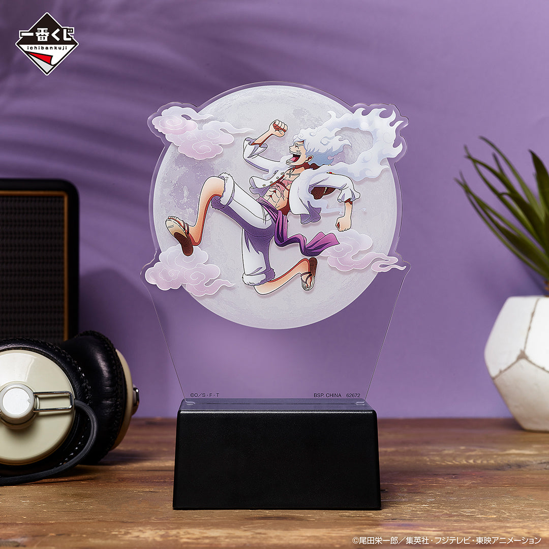 Ichiban Kuji One Piece Luffy Acrylic Light Prize D