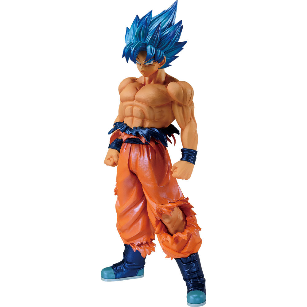 Ichiban Kuji Dragon Ball Son Goku SSGSS Universe Tree Power MASTERLISE Prize B