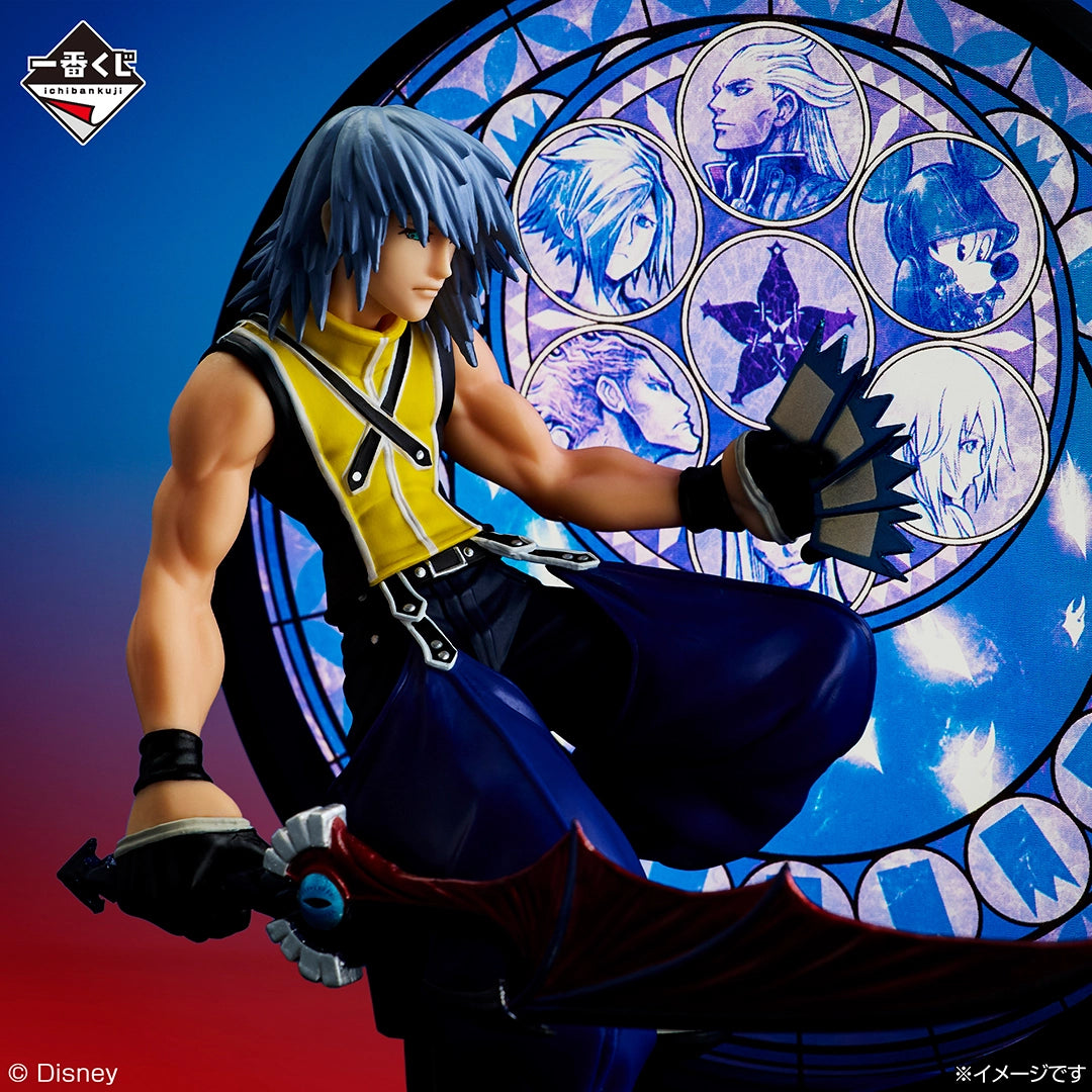 Ichiban Kuji Kingdom Hearts Riku Statue Last One Ver.