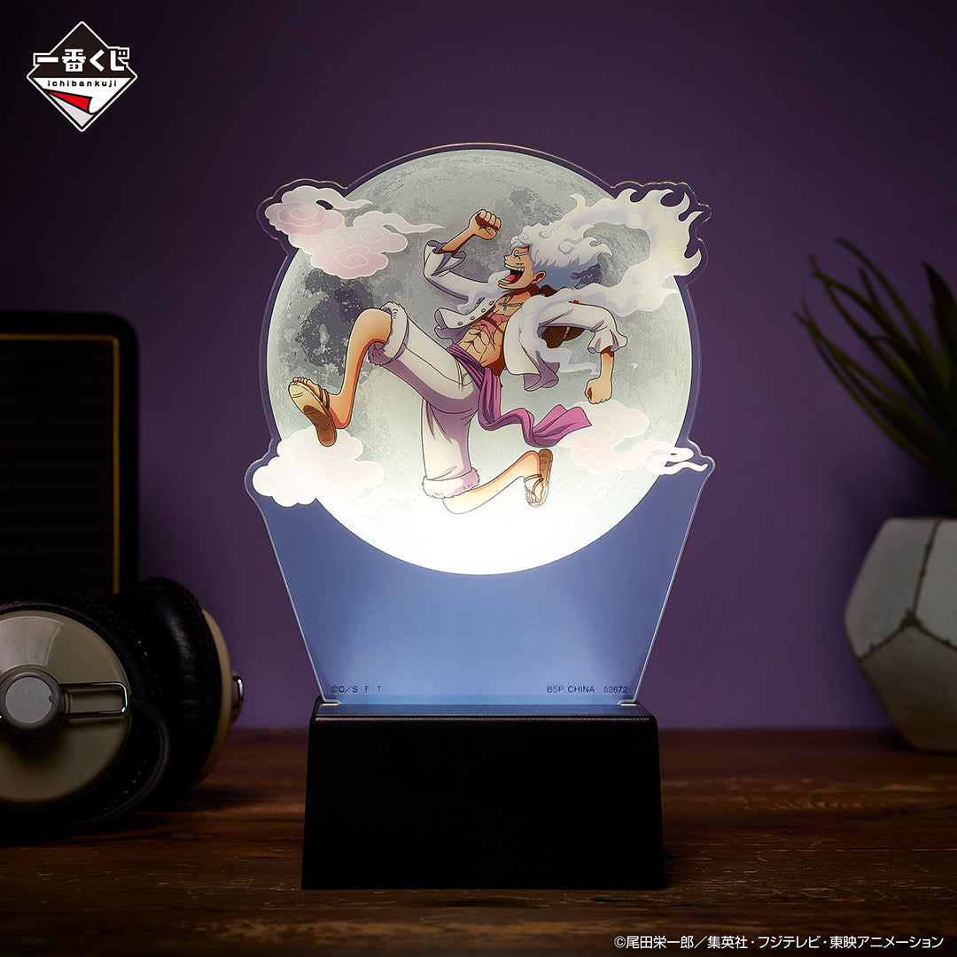 Ichiban Kuji One Piece Luffy Acrylic Light Prize D