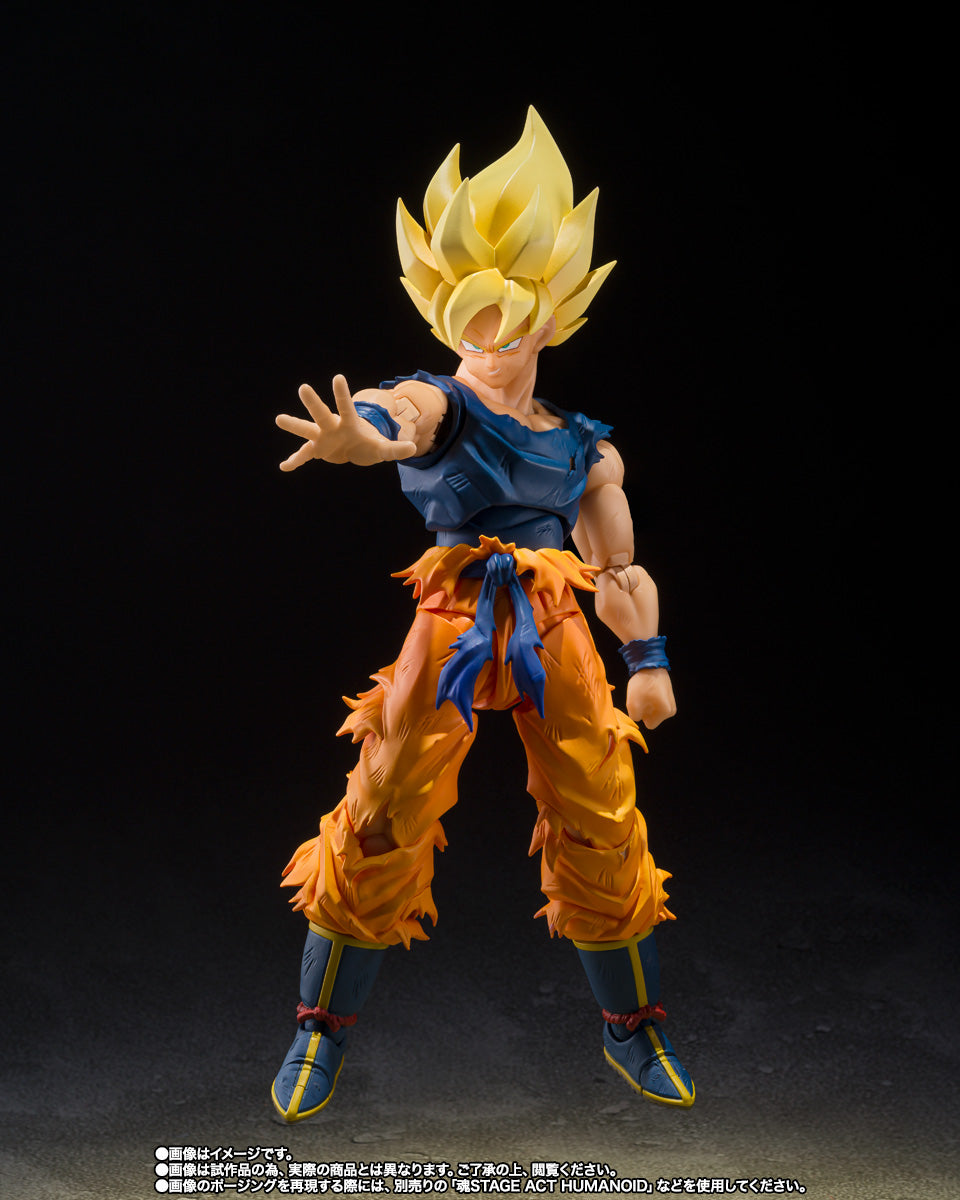 Dragon Ball Z S.H.Figuarts Super Saiyan Son Goku Warrior of Rage